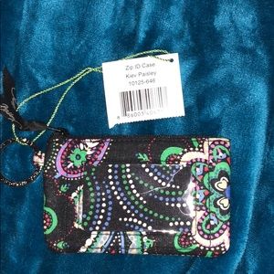 Vera Bradley Zip ID Case